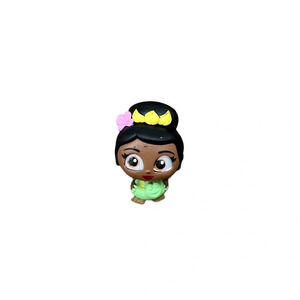 Disney Doorables: Let’s Go Series Rare Figurine – Tropical Getaway – Tiana